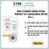 KEM CHỐNG NẮNG KTIMI Perfect UV Sunscreen SPF30 PA++