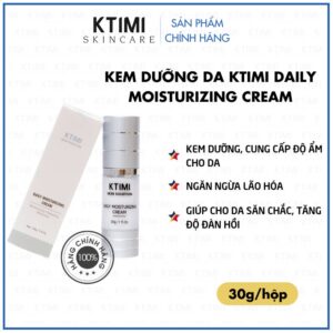 KEM DƯỠNG DA KTIMI Daily Moisturizing Cream