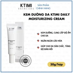 Kem Dưỡng Ẩm Phục Hồi Da KTIMI Daily Moisturizing Cream