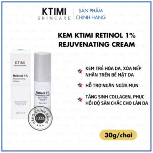 Kem KTIMI RETINOL 1% Rejuvenating Cream