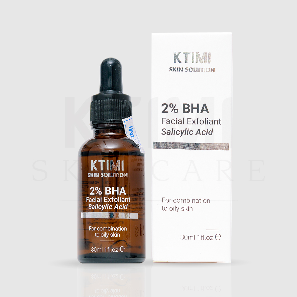 Tẩy da chết, trị mụn ẩn KTIMI 2% BHA Salicylic Acid