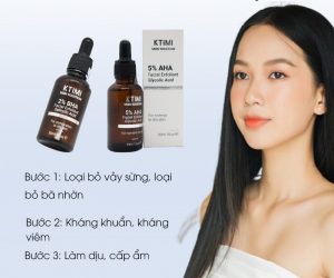 Những lưu ý khi sử dụng AHA/BHA cho chị em có làn da nhạy cảm