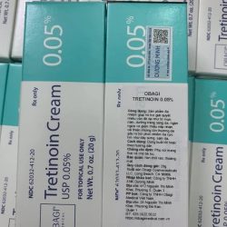 Kem trị mụn thâm nám Obagi Tretinoin Cream 0.1% 20g
