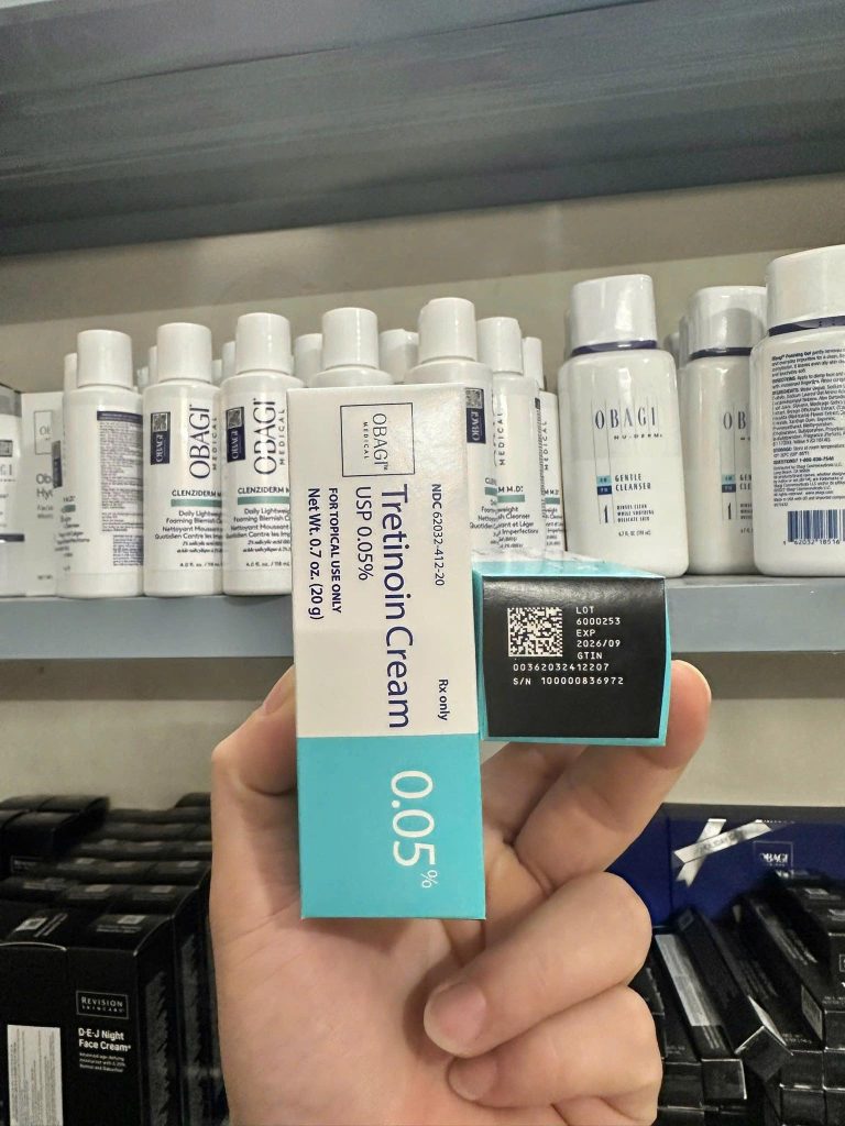 Kem trị mụn, trị nám, trẻ hoá da OBAGI Tretinoin 0.05%