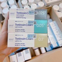 Kem trị mụn trị nám trẻ hoá da OBAGI Tretinoin 0.05% 20g