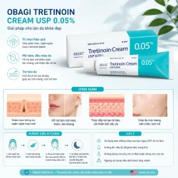 Kem trị mụn, trị nám, trẻ hoá da OBAGI Tretinoin 0.05%.