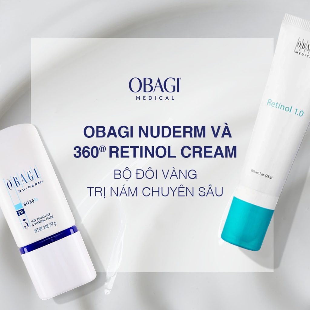 Obagi Nu-Derm Blend Fx (Số 5) – Kem Phục Hồi Tái Tạo Da, Hỗ Trợ Giảm Nám 57g