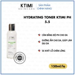 HYDRATING TONER KTIMI pH 5.5