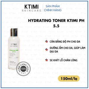 HYDRATING TONER KTIMI pH 5.5