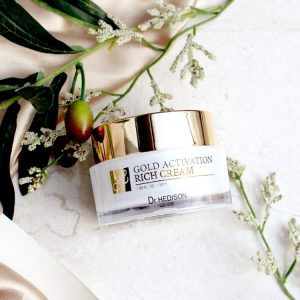 24K Dr.Hedison Gold Activation Rich Cream