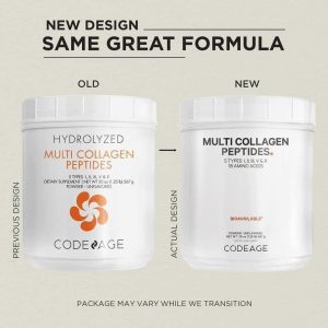 Bột uống hỗ trợ làm đẹp da, tóc, móng Codeage Multi Collagen Peptides 567g