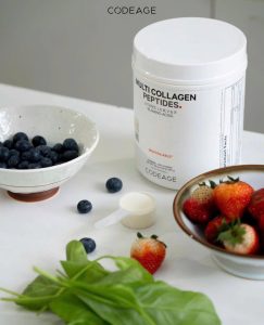 Bột uống hỗ trợ làm đẹp da, tóc, móng Codeage Multi Collagen Peptides 567g