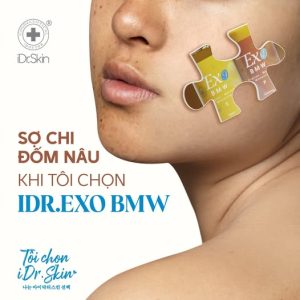 Cặp tinh chất trắng da, mờ nám Idr.Skin iDr.Exo BMW