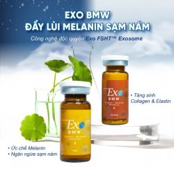 Cặp tinh chất trắng da, mờ nám Idr.Skin iDr.Exo BMW