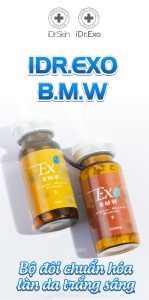 Cặp tinh chất trắng da, mờ nám Idr.Skin iDr.Exo BMW