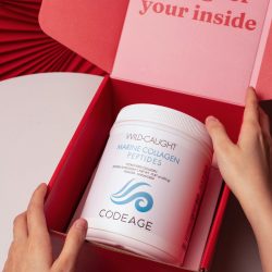 Collagen cá tuyết đại dương đẹp da Codeage Wild Caught Marine Collagen Peptides 450g