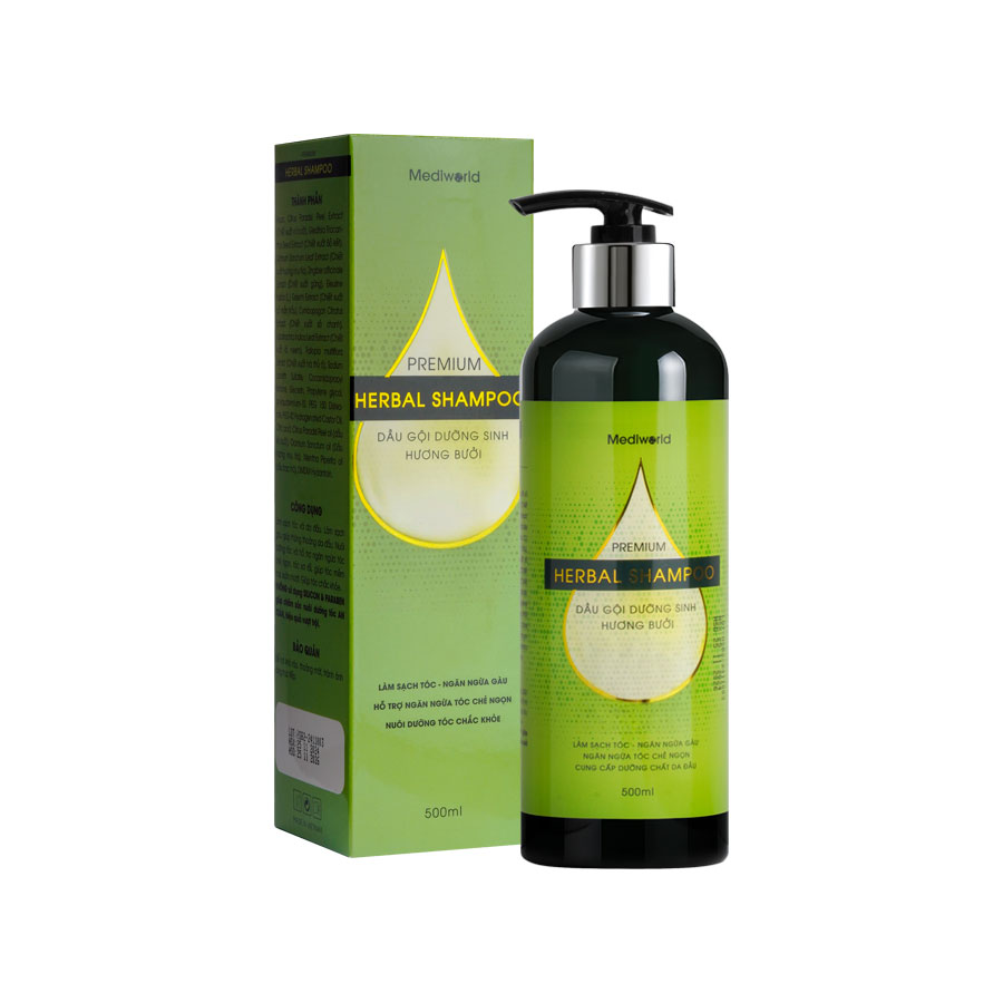 Dầu Gội Đầu Dưỡng Sinh Premium Herbal Shampoo 500ml