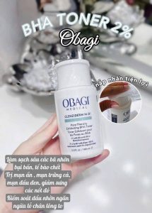 Dung dịch tẩy da chết, ngừa mụn BHA Obagi Clenziderm MD Pore Therapy 148ml