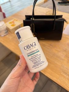 Dung dịch tẩy da chết, ngừa mụn BHA Obagi Clenziderm MD Pore Therapy 148ml