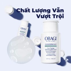 Dung dịch tẩy da chết, ngừa mụn BHA Obagi Clenziderm MD Pore Therapy 148ml