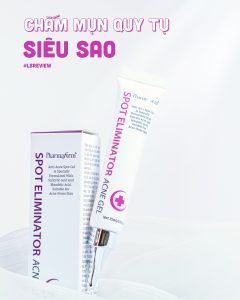 Gel Giảm Mụn, Giảm Dầu Thừa Pharmaform Spot Eliminator Acne Gel 15ml