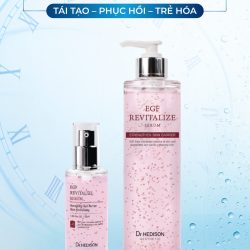 Huyết thanh siêu tái tạo tế bào gốc EGF Revitalize Serum Dr.Hedison 50ml