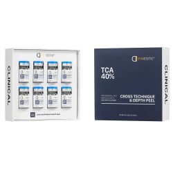 Hyaestic Cross Technique & Depth Peel TCA 40% – Bộ peel chuyên nghiệp trị lão hóa & làm sáng da chuyên sâu
