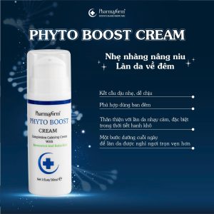 Kem Chống Lão Hóa Và Phục Hồi Hàng Rào Bảo Vệ Da Pharmaform Phyto Boost Cream