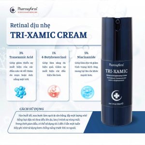 Kem Dưỡng Hỗ Trợ Trẻ Hoá, Làm Mờ Thâm Nám Pharmaform Tri-Xamic Cream