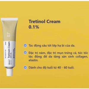 Kem Trị Mụn Thâm Nám Obagi Tretinoin Cream 0.1% 20g