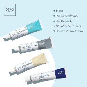 Kem Trị Mụn Thâm Nám Obagi Tretinoin Cream 0.1% 20g