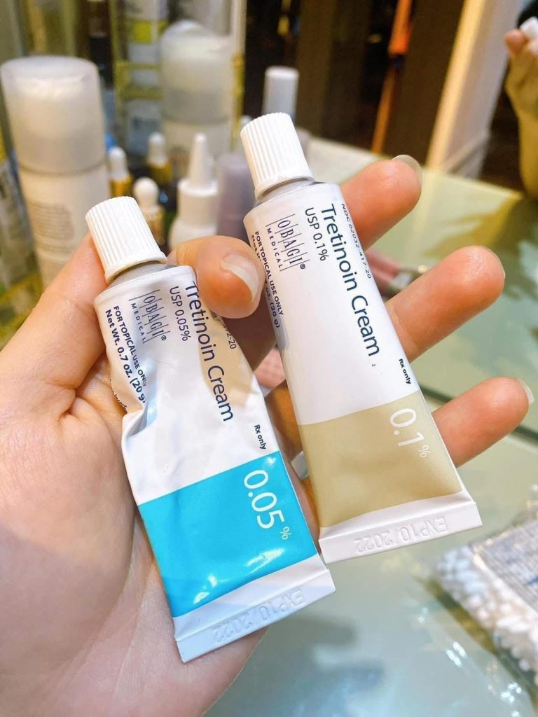 Kem Trị Mụn Thâm Nám Obagi Tretinoin Cream 0.1% 20g