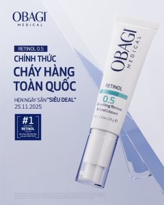 Kem chống lão hóa da Obagi Retinol 0.5 28g