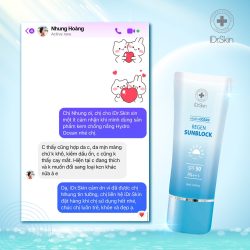 Kem chống nắng cho da mặt Idr.Skin Hydro Ocean - Regen Sunblock (SPF50+++)