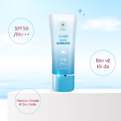 Kem chống nắng cho da mặt Idr.Skin Hydro Ocean - Regen Sunblock (SPF50+++)