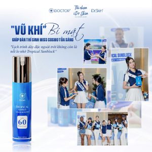 Kem chống nắng phổ rộng Idr.skin Tropical Sunblock SPF 60 PA++++