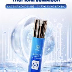 Kem chống nắng phổ rộng Idr.skin Tropical Sunblock SPF 60 PA++++