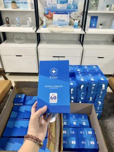 Kem chống nắng phổ rộng Idr.skin Tropical Sunblock SPF 60 PA++++