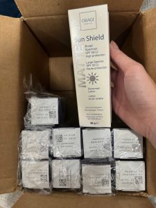 Kem chống nắng phổ rộng Obagi Sun Shield Matte Broad Spectrum SPF 50