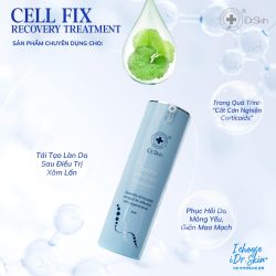 Kem dưỡng da mặt IDr.Skin Cell Fix Recovery Treatment tái tạo và phục hồi da bị kích ứng hư tổn 31ml