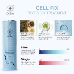 Kem dưỡng da mặt IDr.Skin Cell Fix Recovery Treatment tái tạo và phục hồi da bị kích ứng hư tổn 31ml