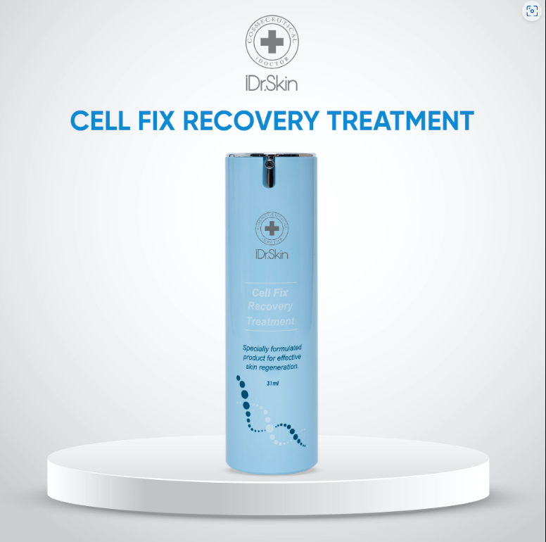 Kem dưỡng da mặt IDr.Skin Cell Fix Recovery Treatment tái tạo và phục hồi da bị kích ứng hư tổn 31ml