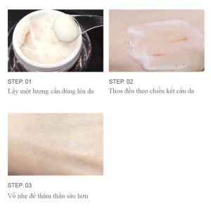 Kem dưỡng tái tạo tế bào gốc EGF Renewal Complex Cream Dr.Hedison 50ml
