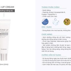 Kem dưỡng trắng da Dr.Hedison Tone Up Cream 50ml