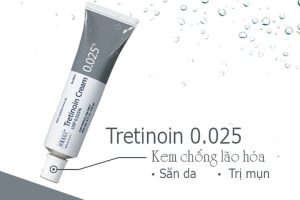Kem hỗ trợ trị mụn làm đều màu da Obagi TRETIN0IN 0.025% 20gr