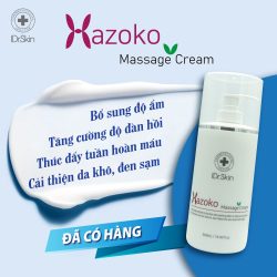 Kem massage mặt iDr.Skin Hazoko Massage Cream cấp ẩm và cải thiện làn da 500ml (IDr Skin)