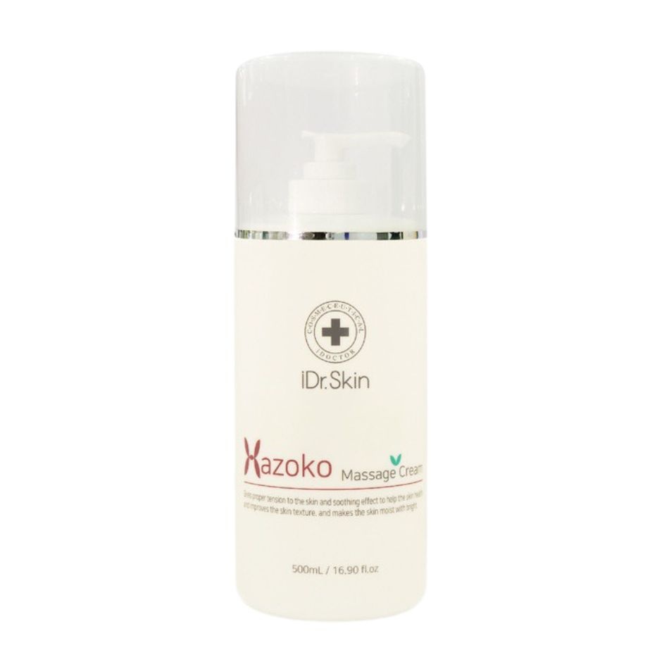 Kem massage mặt iDr.Skin Hazoko Massage Cream cấp ẩm và cải thiện làn da 500ml (IDr Skin)