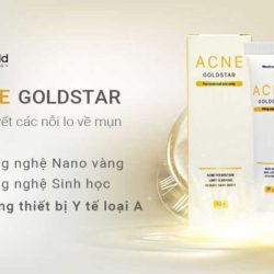 Kem trị mụn Mediworld Acne Goldstar hỗ trợ chăm sóc và xử lý mụn