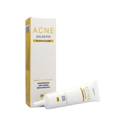 Kem trị mụn Mediworld Acne Goldstar hỗ trợ chăm sóc và xử lý mụn