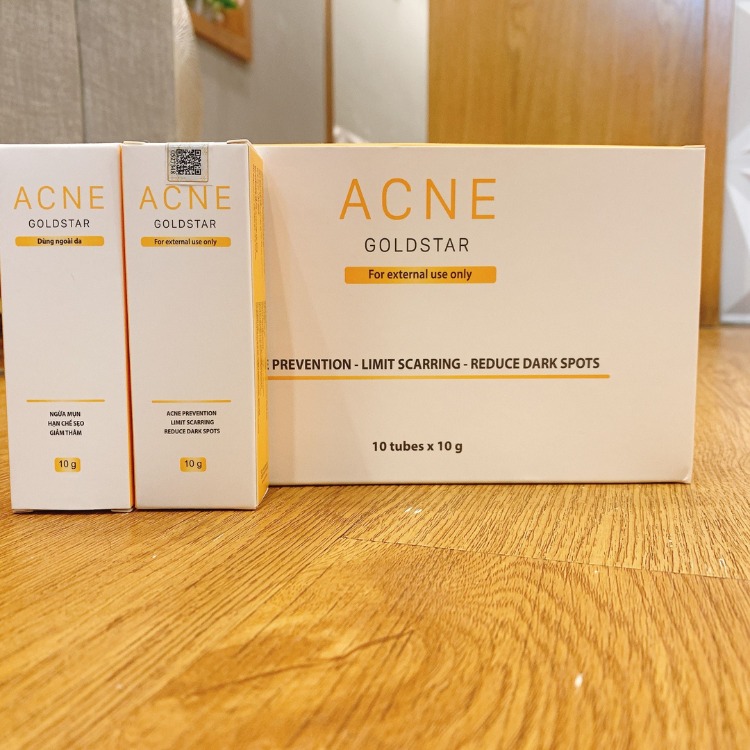 Kem trị mụn Mediworld Acne Goldstar hỗ trợ chăm sóc và xử lý mụn